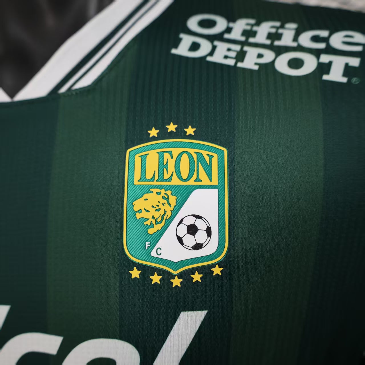 Club León Jersey Home 25/26 - Player version