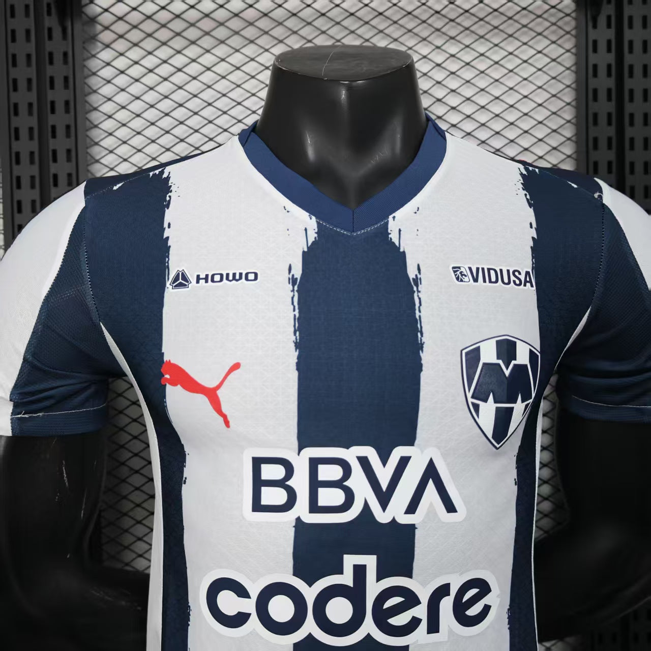 Monterrey Jersey Home 25/26 - Player version