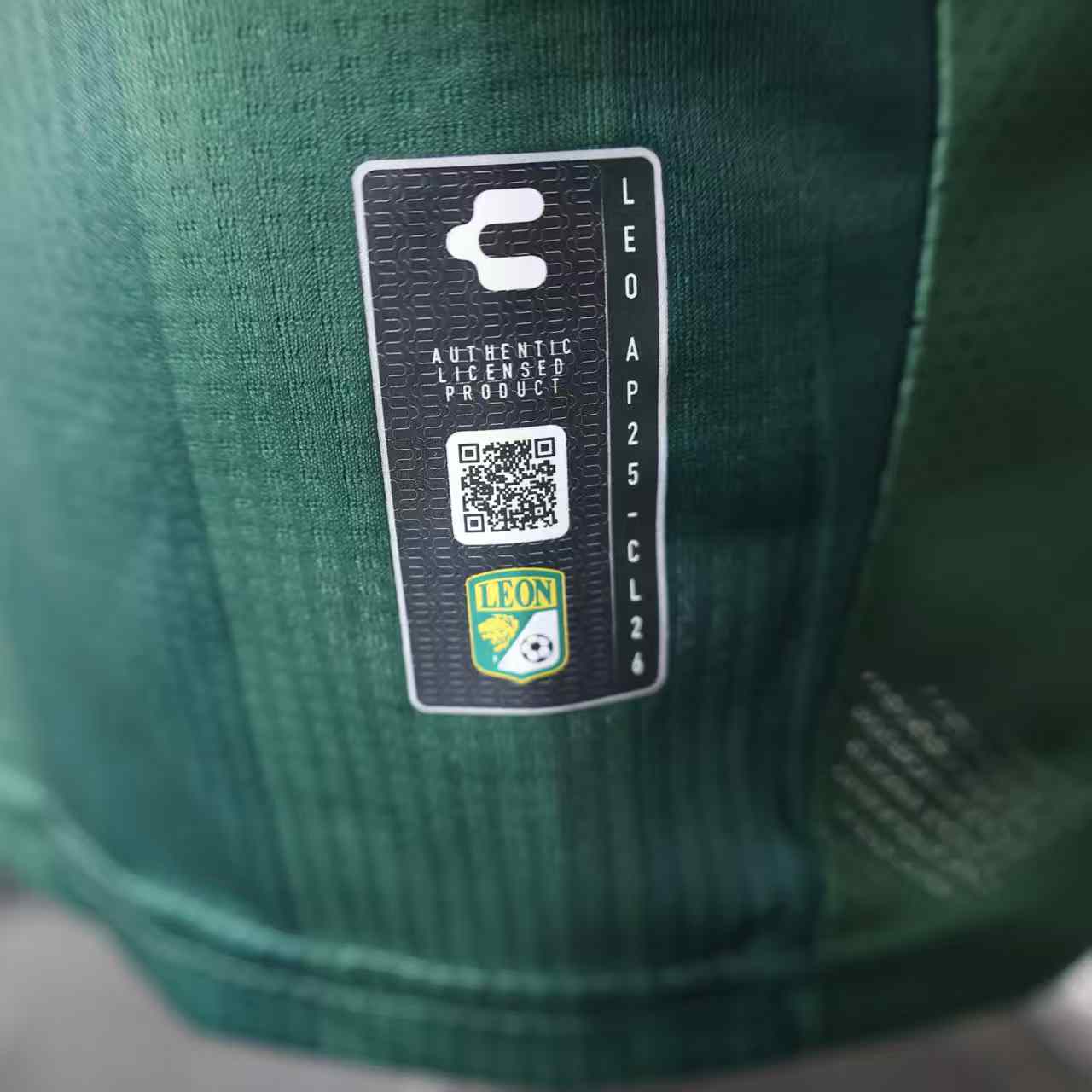 Club León Jersey Home 25/26 - Player version