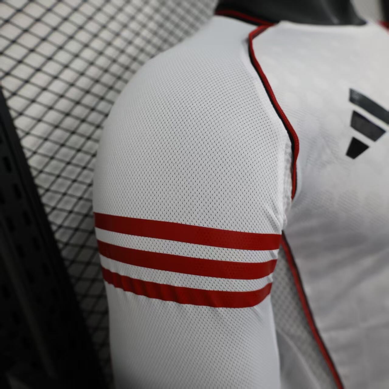 River Plate Home Long Sleeve Jersey 2026 - Player version