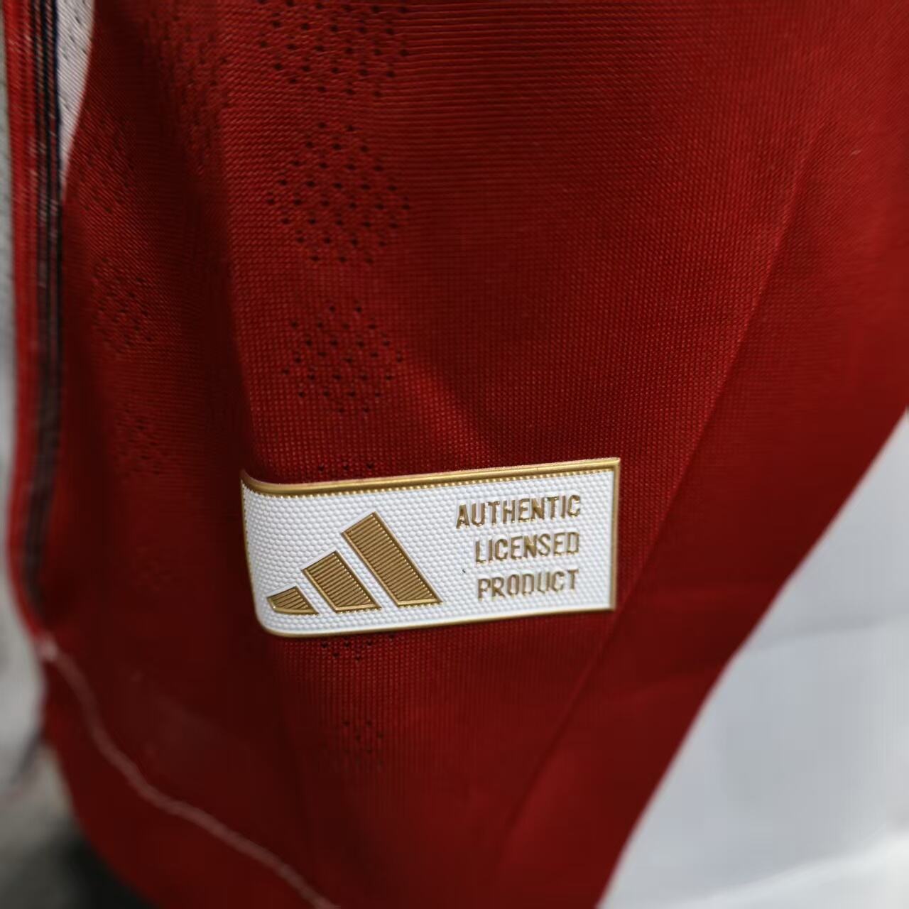 River Plate Home Long Sleeve Jersey 2026 - Player version