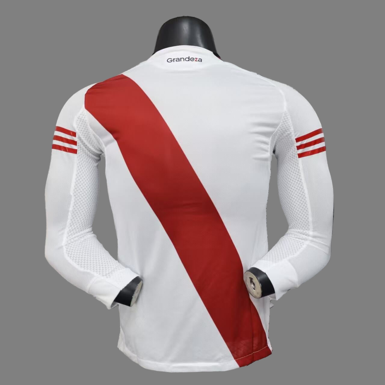River Plate Home Long Sleeve Jersey 2026 - Player version