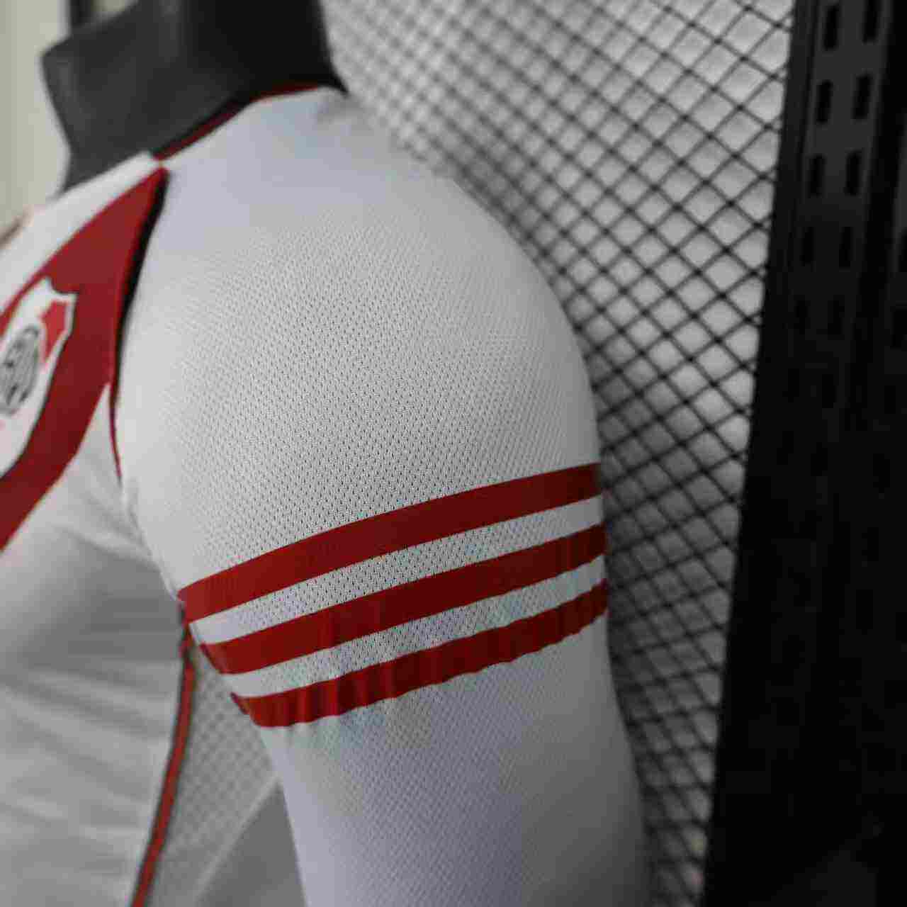 River Plate Home Long Sleeve Jersey 2026 - Player version