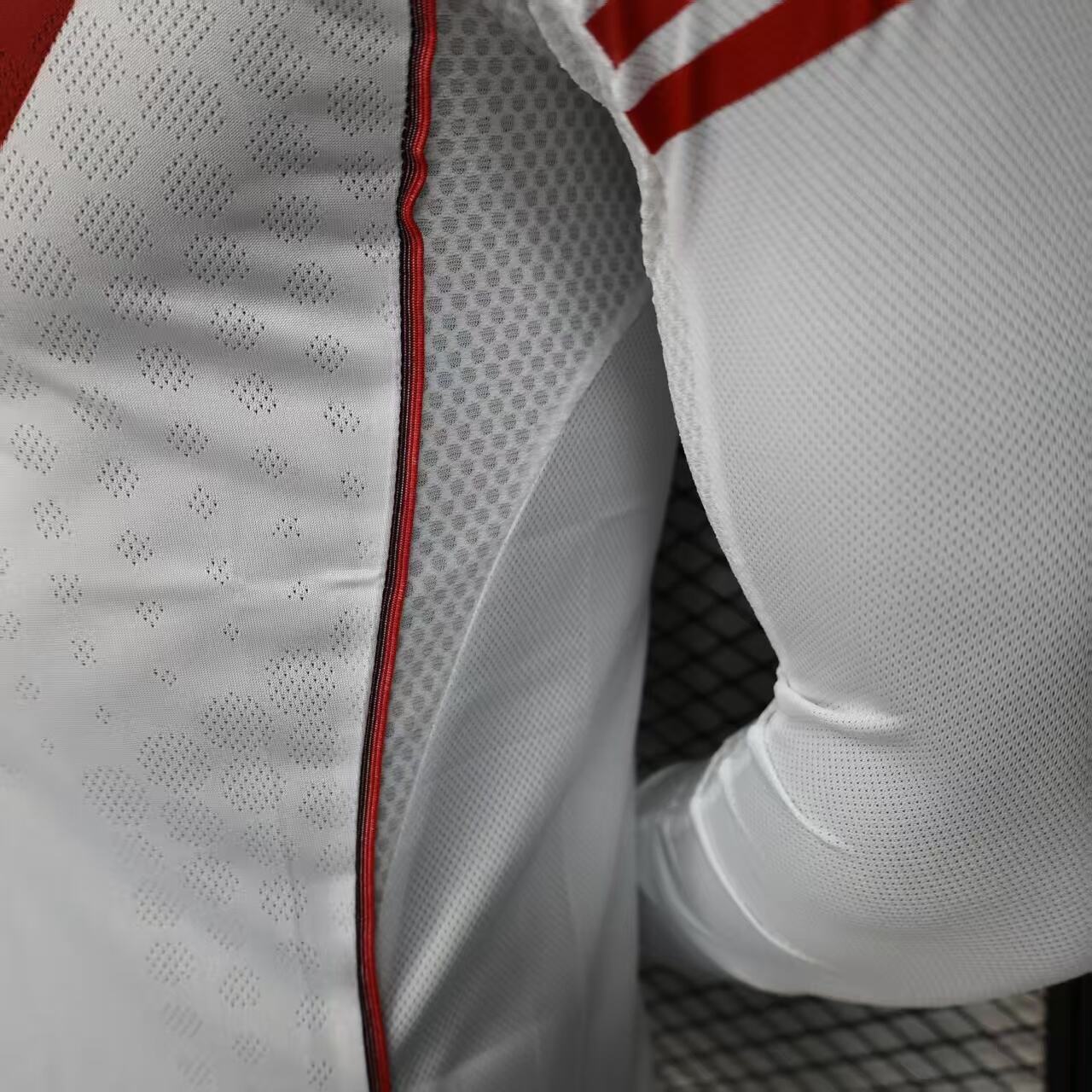 River Plate Home Long Sleeve Jersey 2026 - Player version