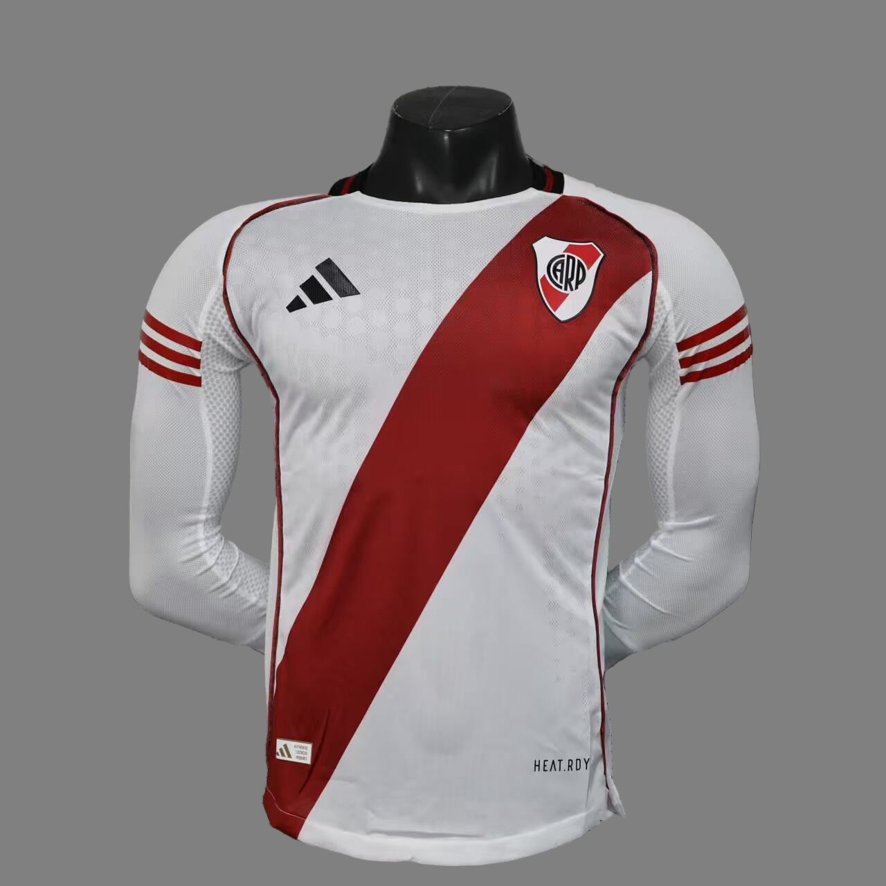 River Plate Home Long Sleeve Jersey 2026 - Player version