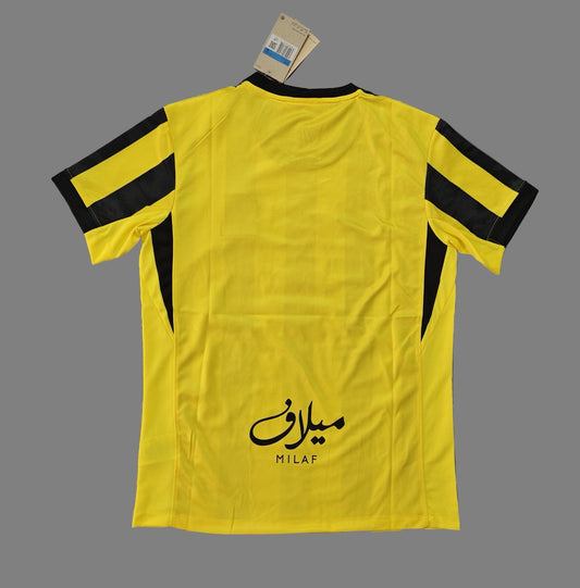 Al-Ittihad FC Jersey Home 25/26