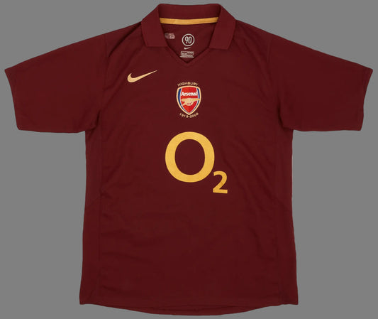 Arsenal Home Jersey 2005/2006