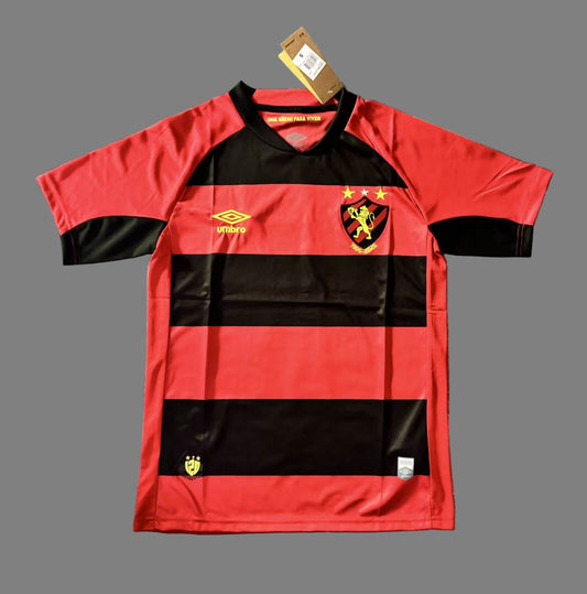 Sport Recife Jersey Home 2025 (Sponsorless)