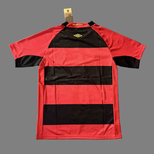 Sport Recife Jersey Home 2025 (Sponsorless)