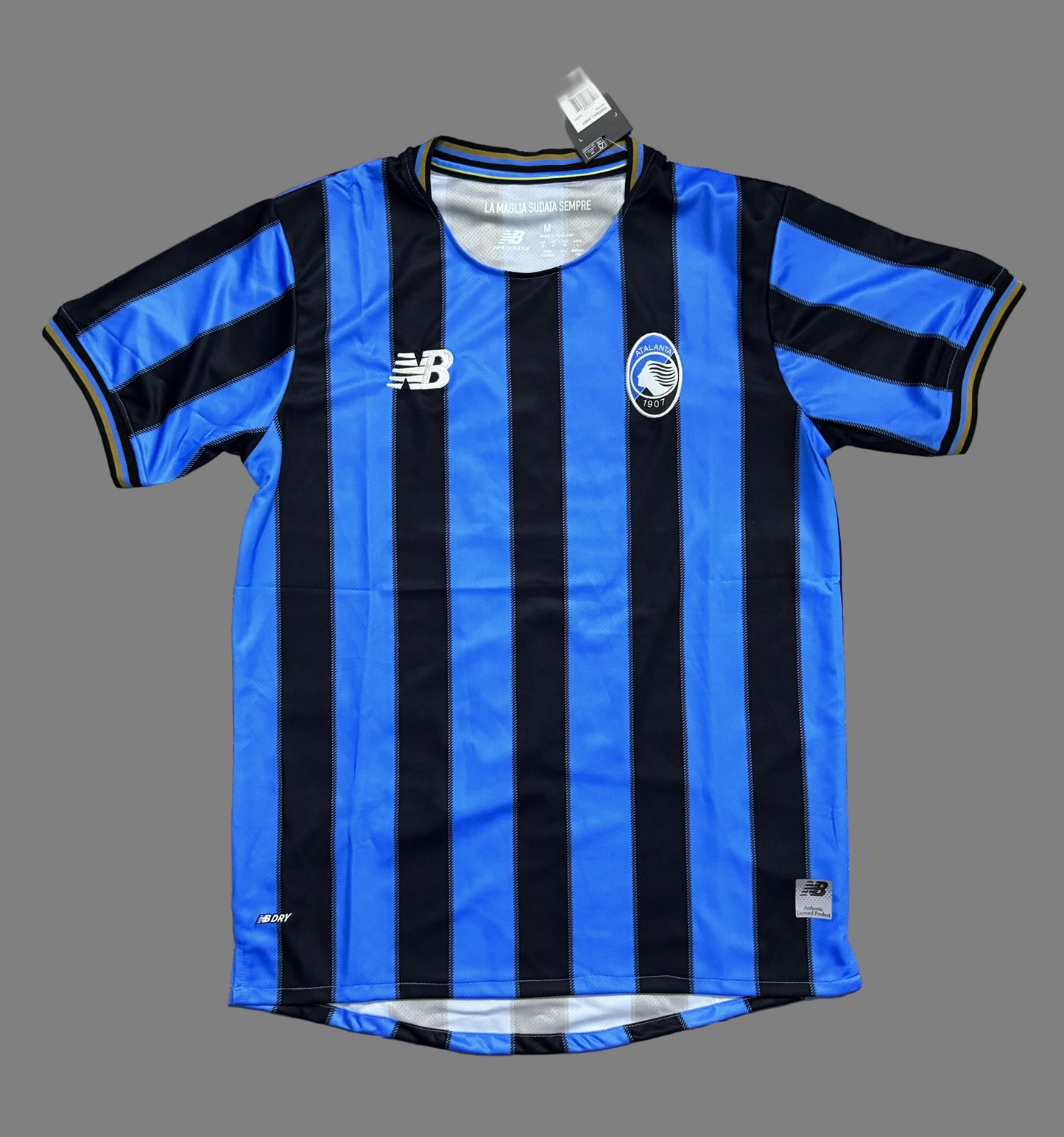 Atalanta Jersey Home 25/26 (Sponsorless)