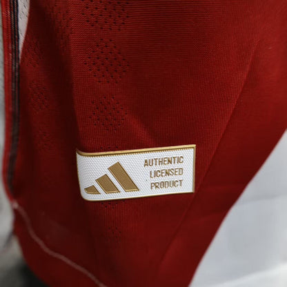 River Plate Home Long Sleeve Jersey 2026 - Player version