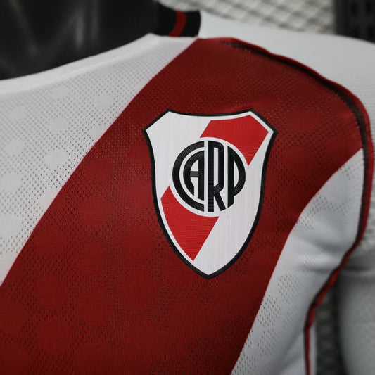 River Plate Home Long Sleeve Jersey 2026 - Player version