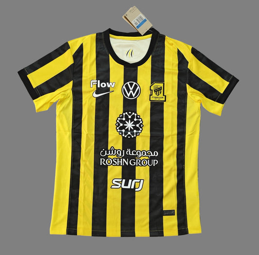 Al-Ittihad FC Jersey Home 25/26