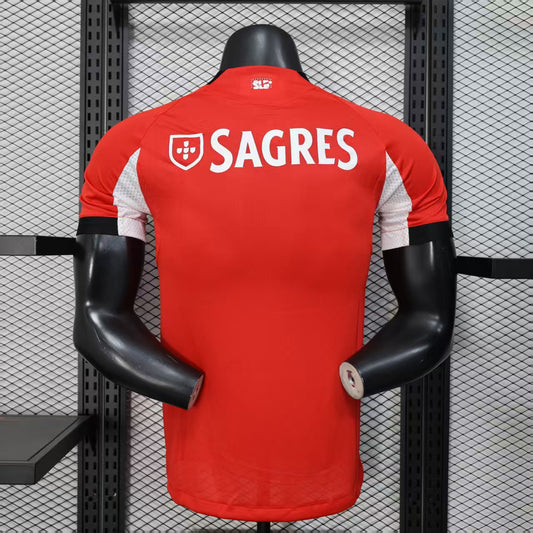 SL Benfica Jersey Home 25/26 - Player version