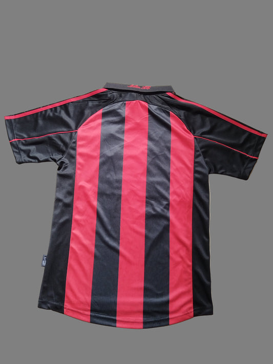 AC Milan Jersey Home 2001-02