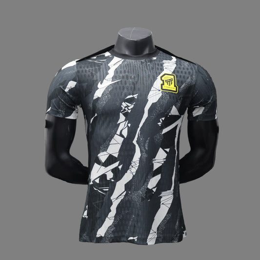 Al-Ittihad Pre-Match kit 25/26 - Player version